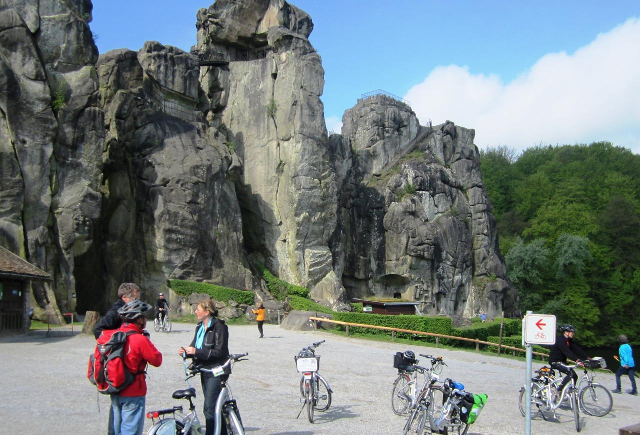 Havergoh Wander- & Fahrrad-Hotel Horn-Bad Meinberg Εξωτερικό φωτογραφία